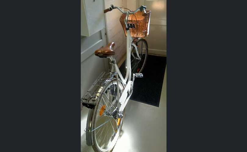 Naisten kaupunkipyörä 28